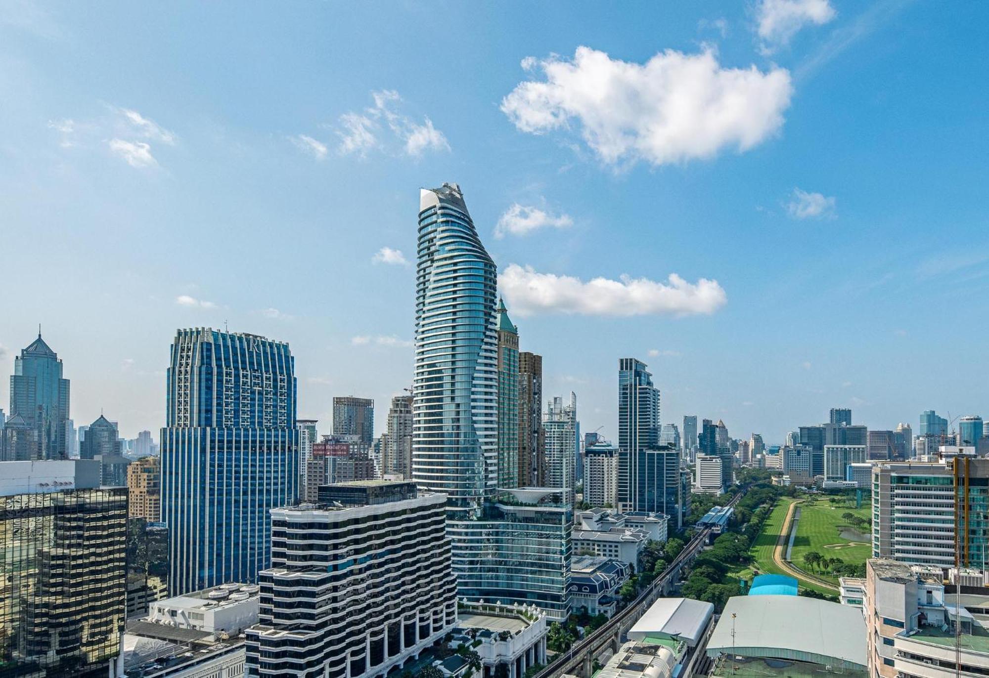 Waldorf Astoria Bangkok Hotel Exterior foto